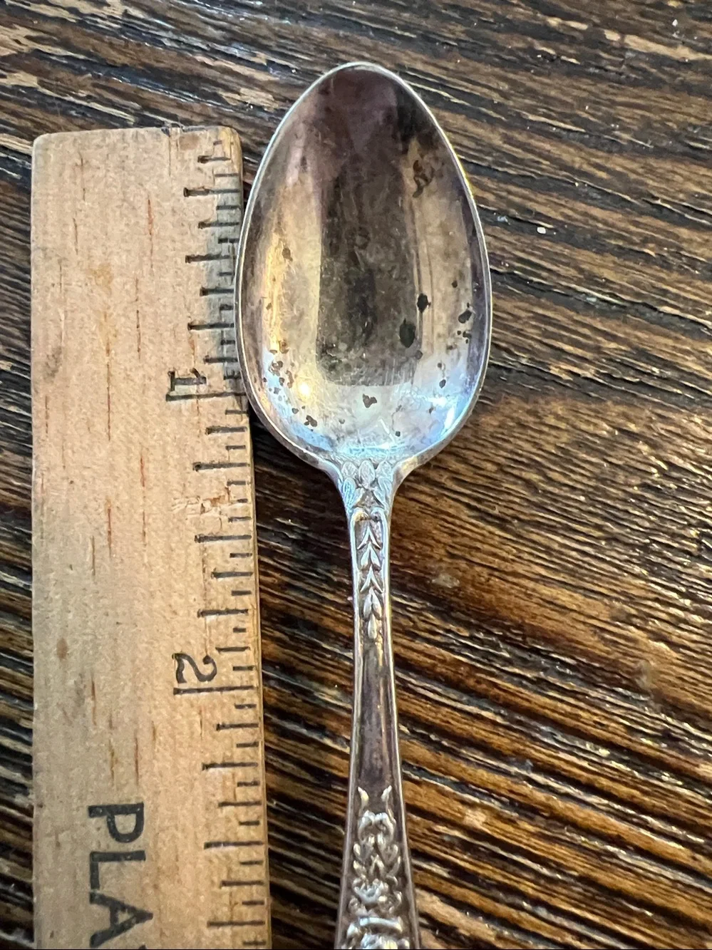 S. Kirk Son Sterling Silver spoon 4”